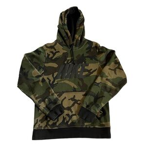 Womens or Mens Nike Camo Hooded Sweatshirt, Size S (Mens) or M (Womens)